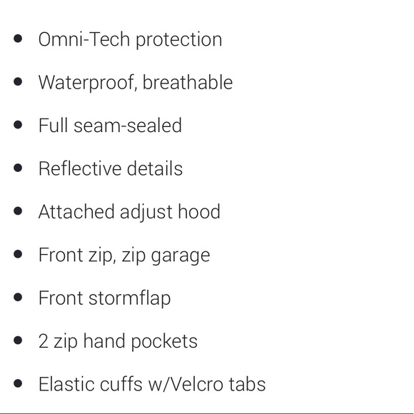 Columbia Raincoat Royal Blue youth XS - Picture 5 of 5